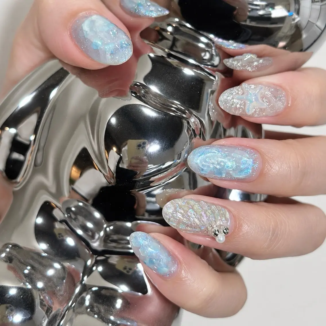 ミディアム ハンドネイル KIRIN NAILのネイルデザイン