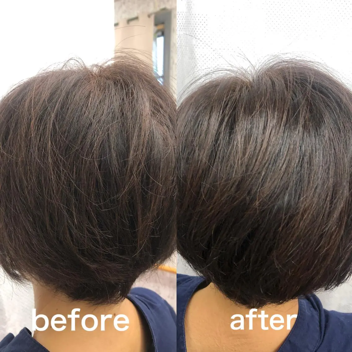リラクゼーション ヘナサロンのヘアスタイル