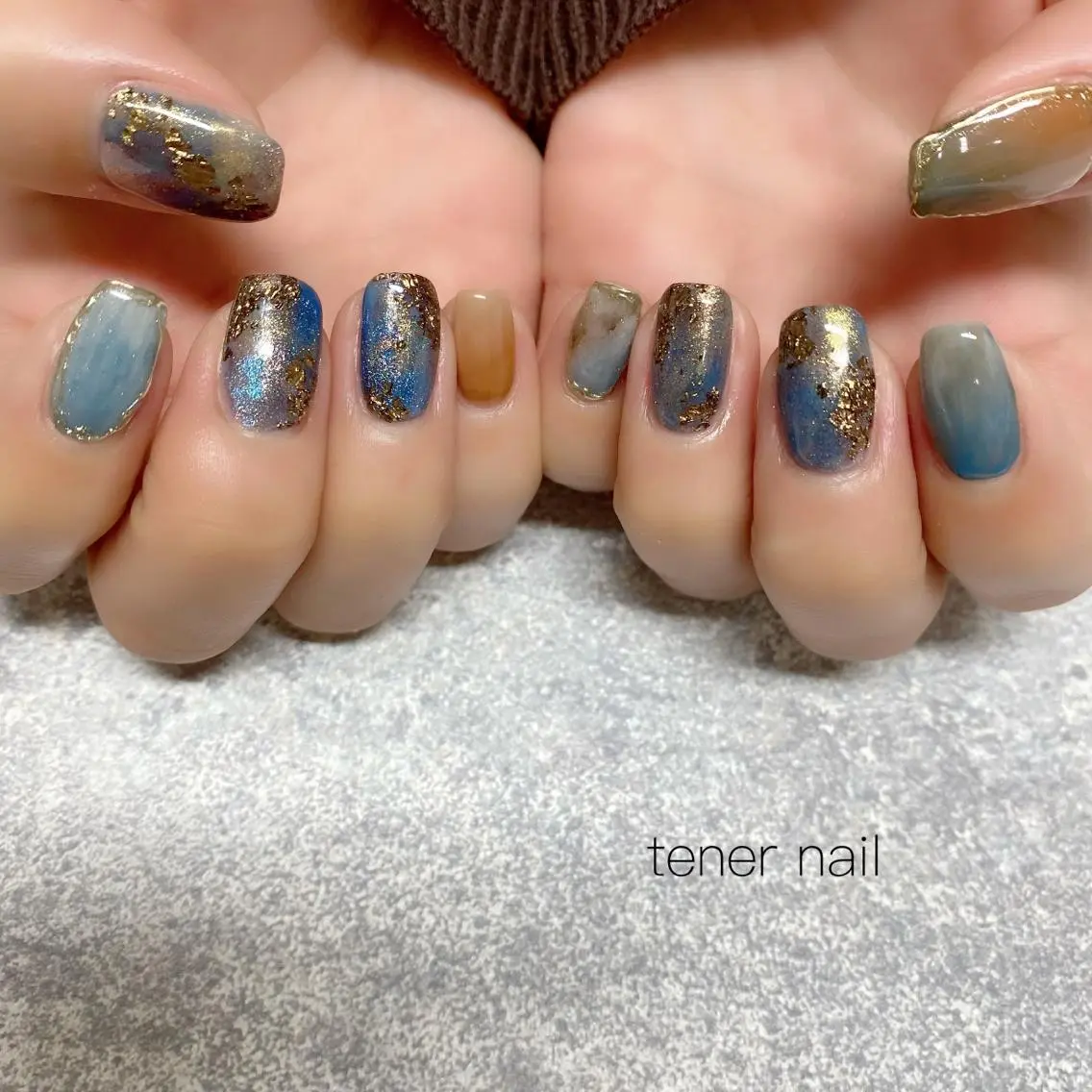 ネイル ニュアンスネイル テネルネイル tener nailのネイルデザイン