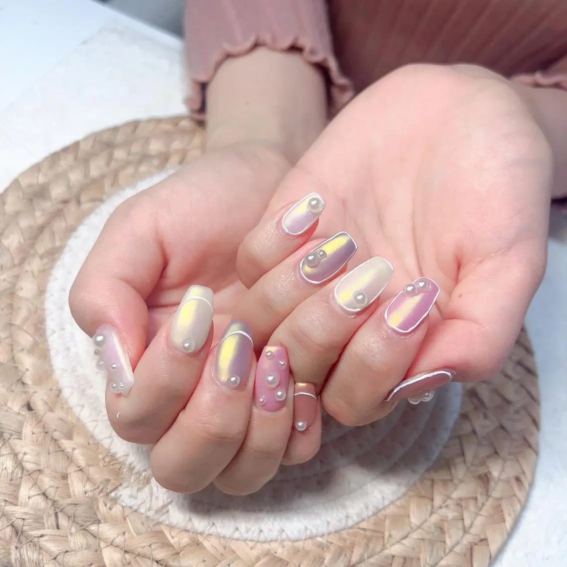 ネイル Maggie Nail🦩のネイルデザイン