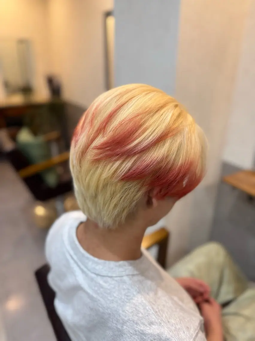 メンズ メンズブリーチ 🫧髪質改善🫧/ ひじりなり🍏のヘアスタイル