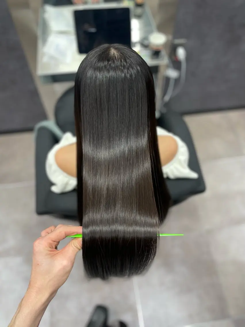 ロング カット ヘアカラー トリートメント CYNTHIADUE 店長| IRISUのヘアスタイル