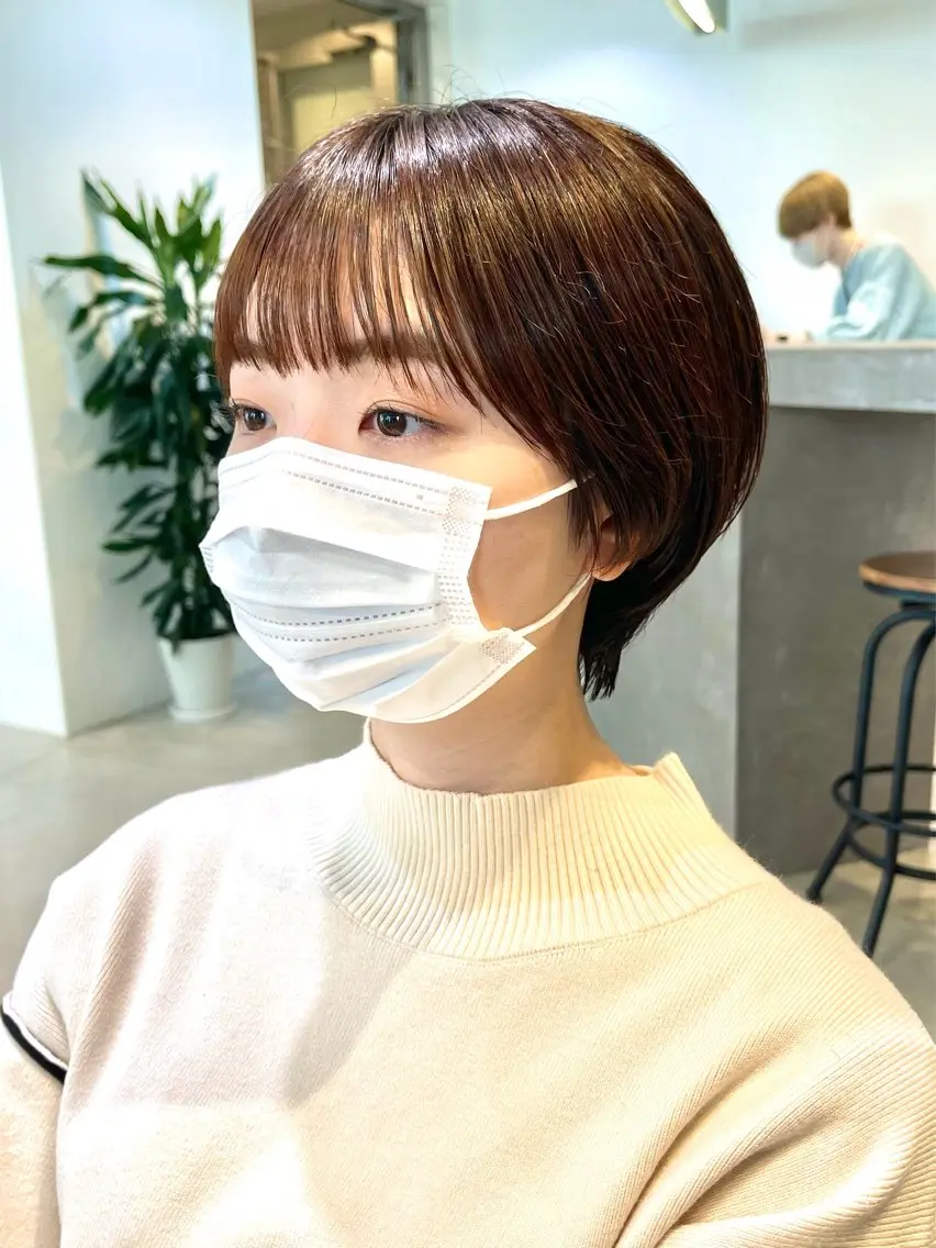 ショート 🩵mahiro/ ショートカット🩵のヘアスタイル