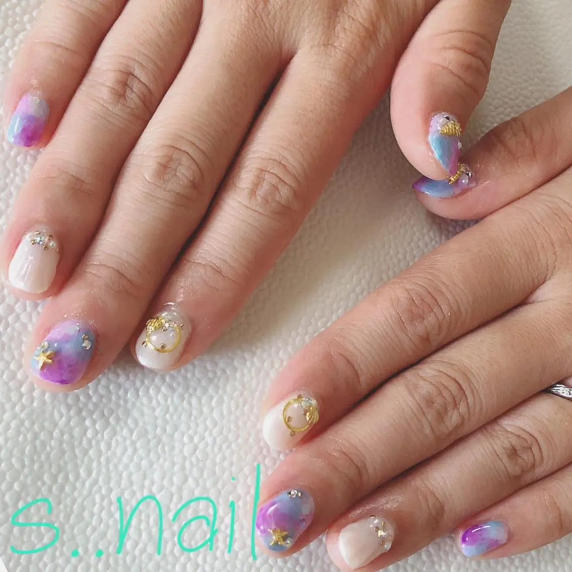 ネイル ジェルネイル ハンドネイル フットネイル s..nail / MORITAのネイルデザイン