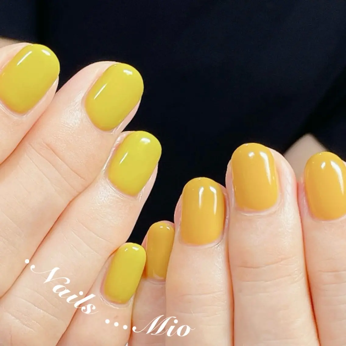 ネイル ジェルネイル .Nails Mio 赤羽西ネイルサロンのネイルデザイン