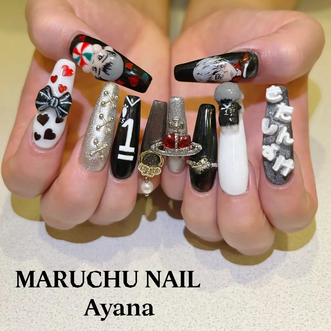 ネイル MARUCHU Ayanaのネイルデザイン