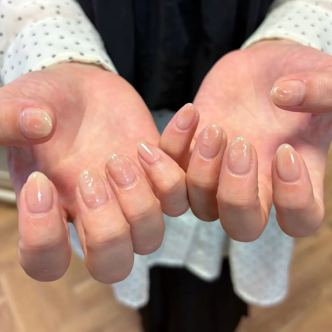 ネイル ニュアンスネイル ハンドネイル Lofinails ちひろのネイルデザイン