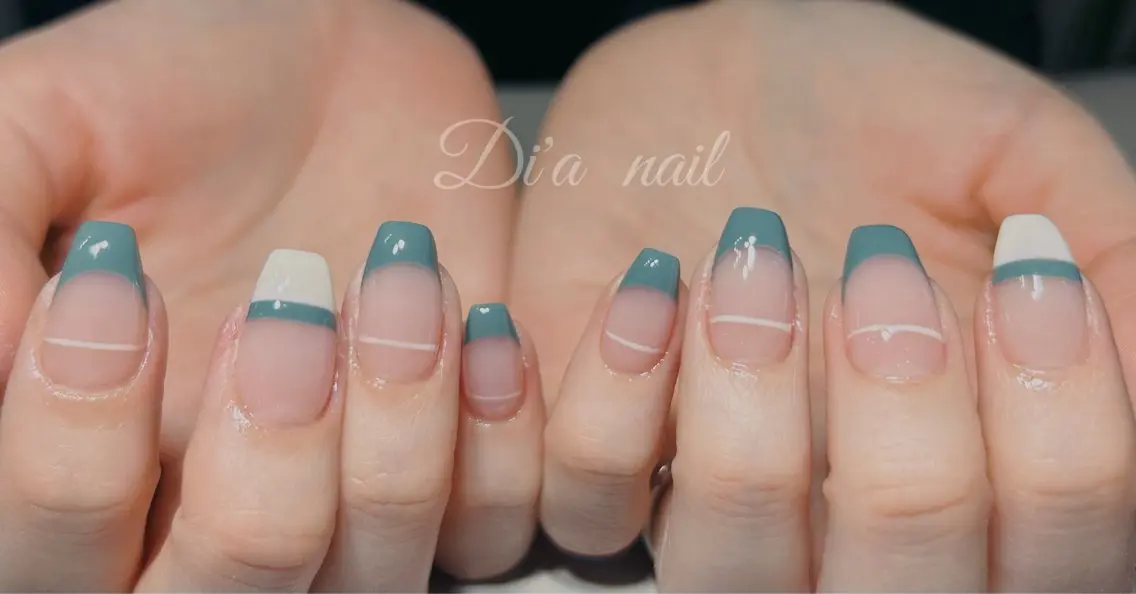 ネイル ハンドネイル di'a salonのネイルデザイン