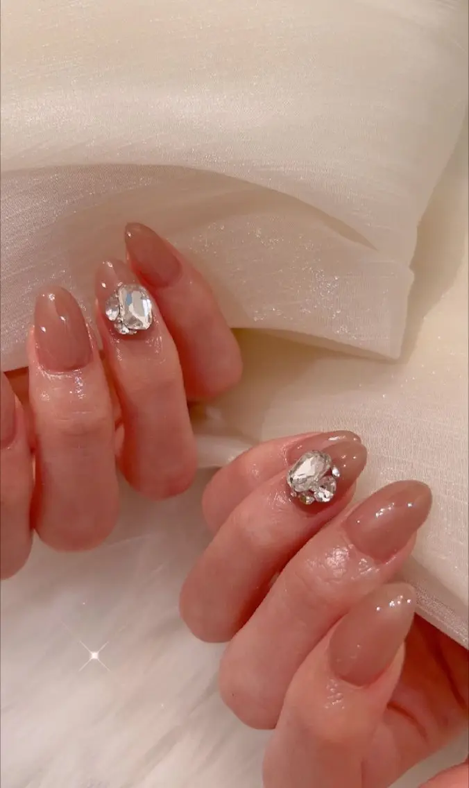 ネイル アートネイル 春ネイル ワンホンネイル ハンドネイル I LOVE ME NAIL.｡.:*♡のネイルデザイン