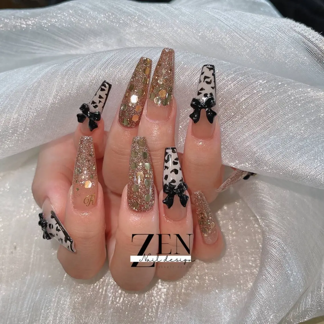 ネイル 持ち込み スカルプネイル ネイルチップ ハンドネイル Zen Nail Design 池袋のネイルデザイン