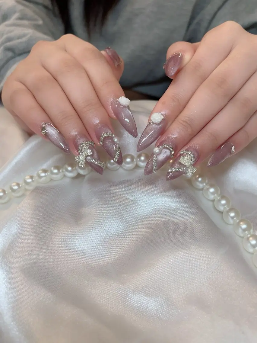 ネイル ハンドネイル minami🎀 矢場町ネイルのネイルデザイン