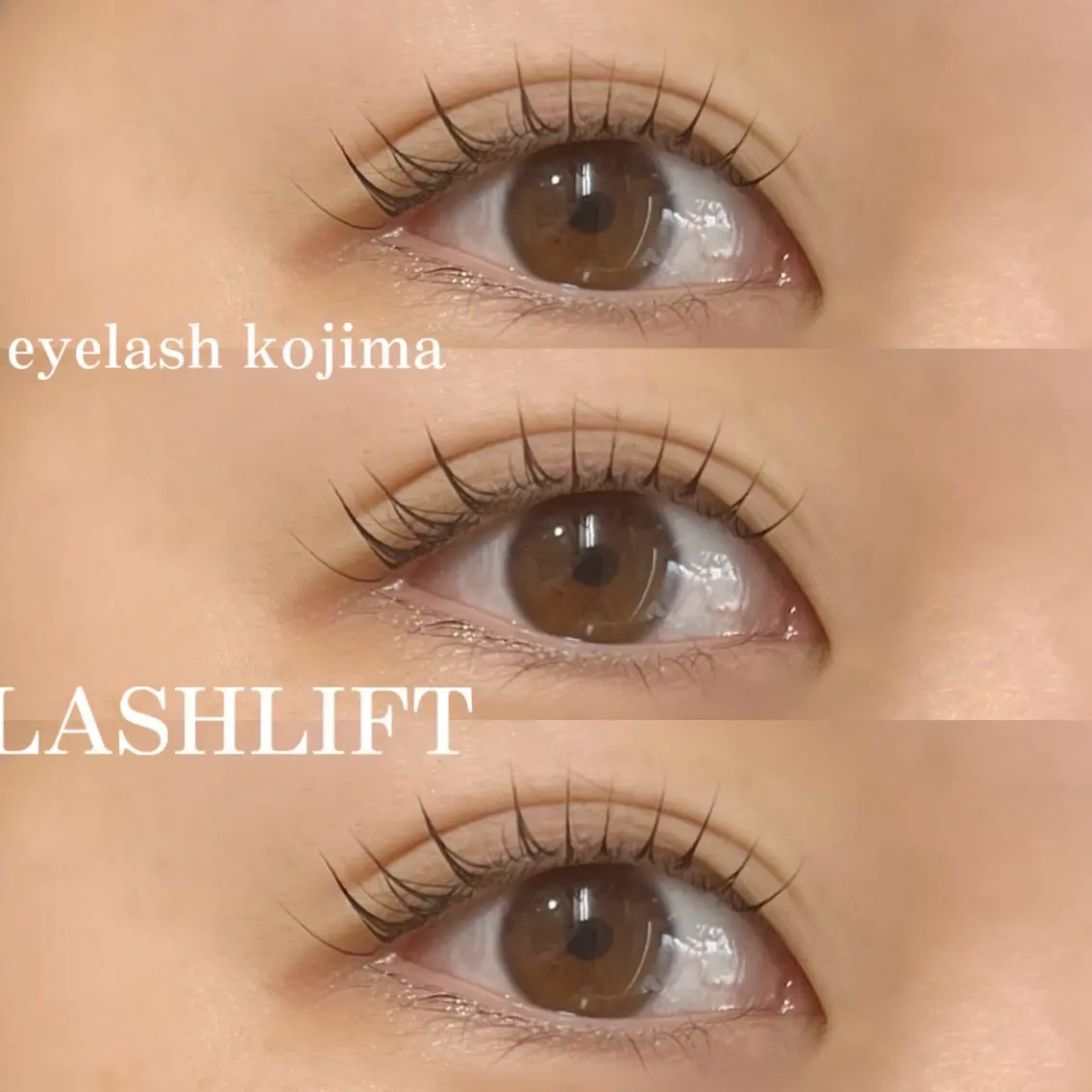 マツエク・マツパ Trinity eyelashのマツエク・マツパデザイン