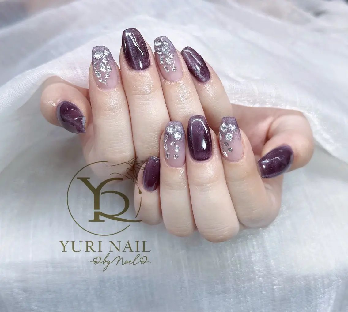 ネイル アートネイル フットネイル フレンチネイル ジェルネイル 韓国ネイル YURI Nail Funabashiのネイルデザイン