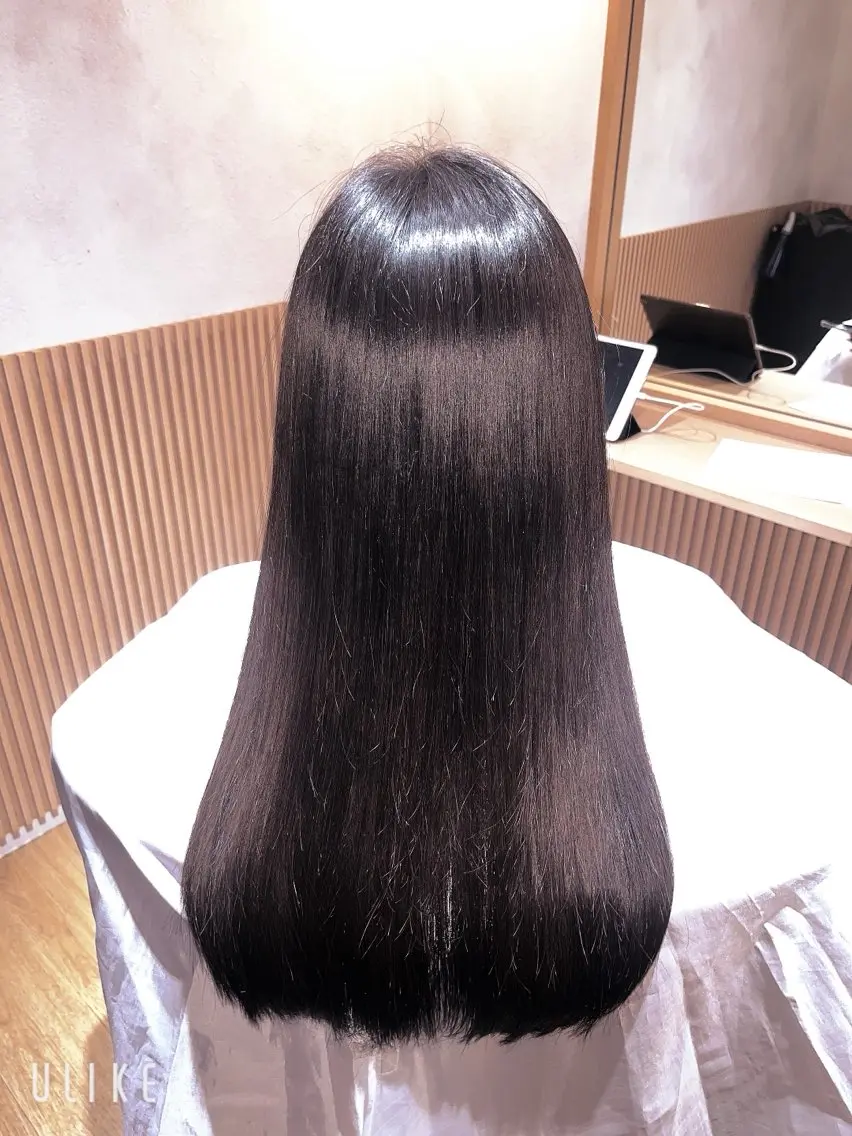 ロング 髪質改善field 古川のヘアスタイル