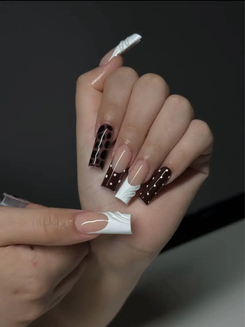 ネイル ハンドネイル HAPPI NAIL CALINのネイルデザイン