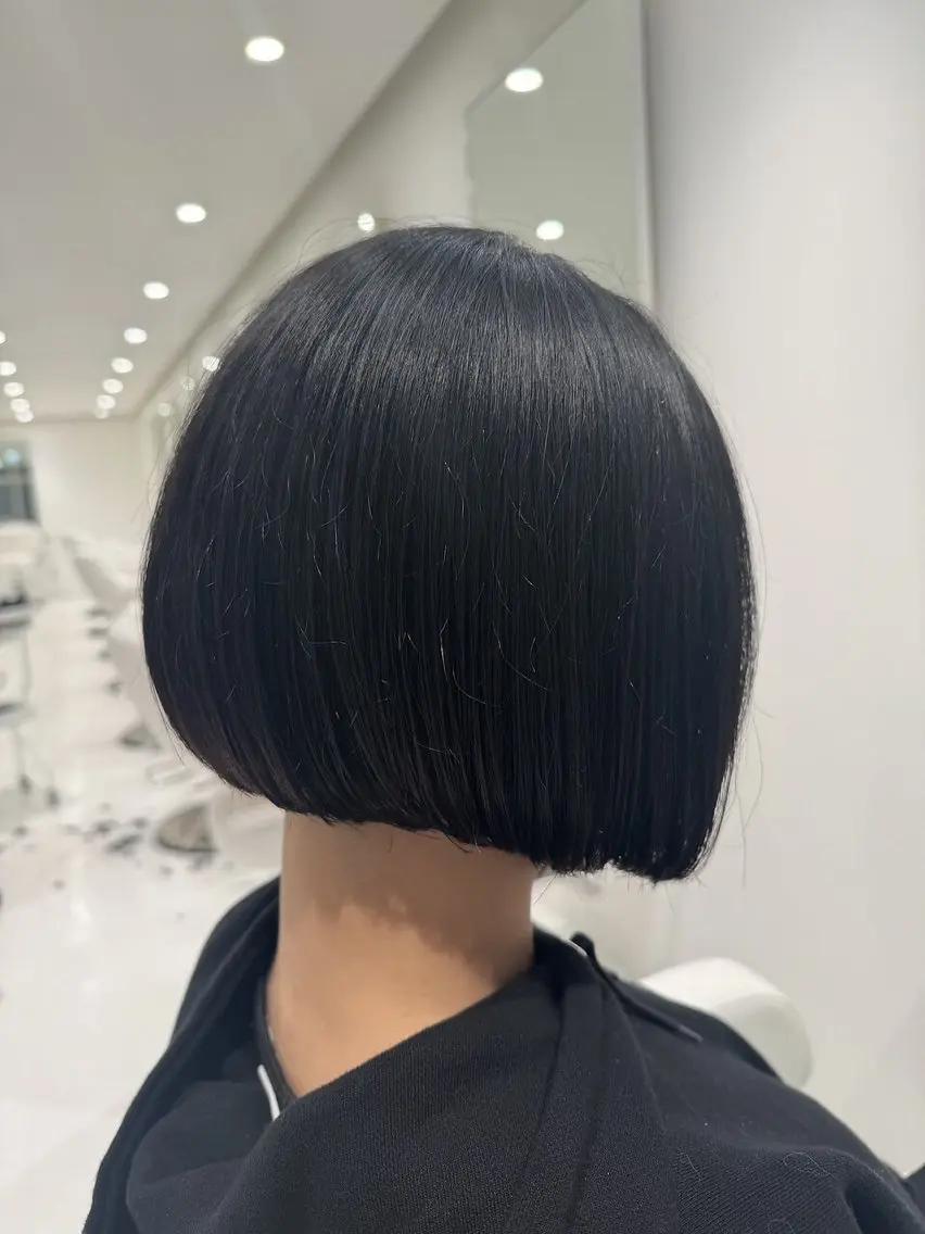 ショート 椎葉 まりんのヘアスタイル