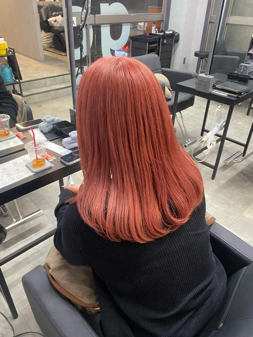 カラー 𝗮𝘆𝘂𝗺𝗶 /ハイトーン🎀のヘアスタイル