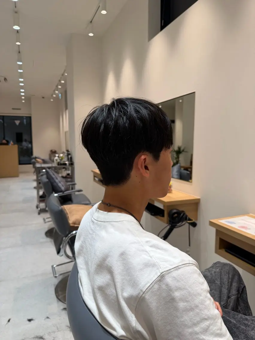 メンズ カラー/メンズカット 🌟なるみももかのヘアスタイル