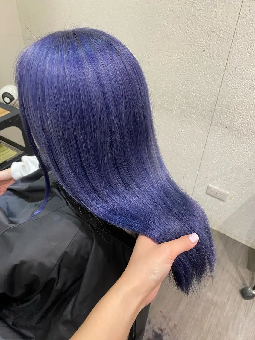 セミロング ヘアカラー cocotte🌿 amaneのヘアスタイル