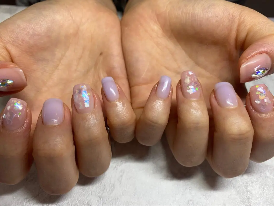 ネイル ジェルネイル emunail あやかのネイルデザイン