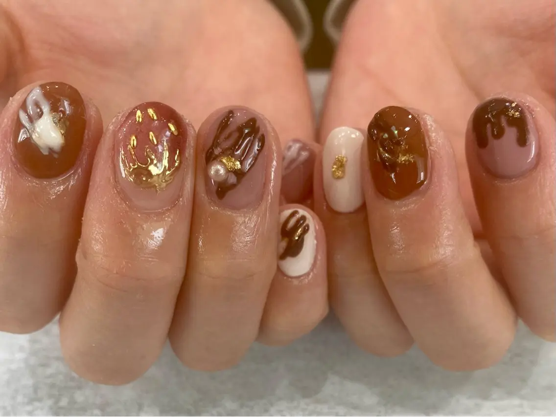 ネイル 【Merci青山店】 SAKAIのネイルデザイン