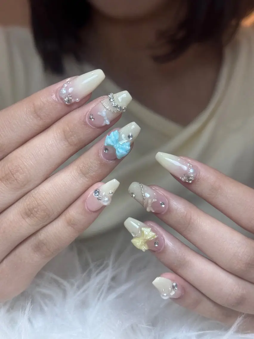 ネイル ジェルネイル 持ち込み ネイルチップ ハンドネイル AnmiNail Rioのネイルデザイン