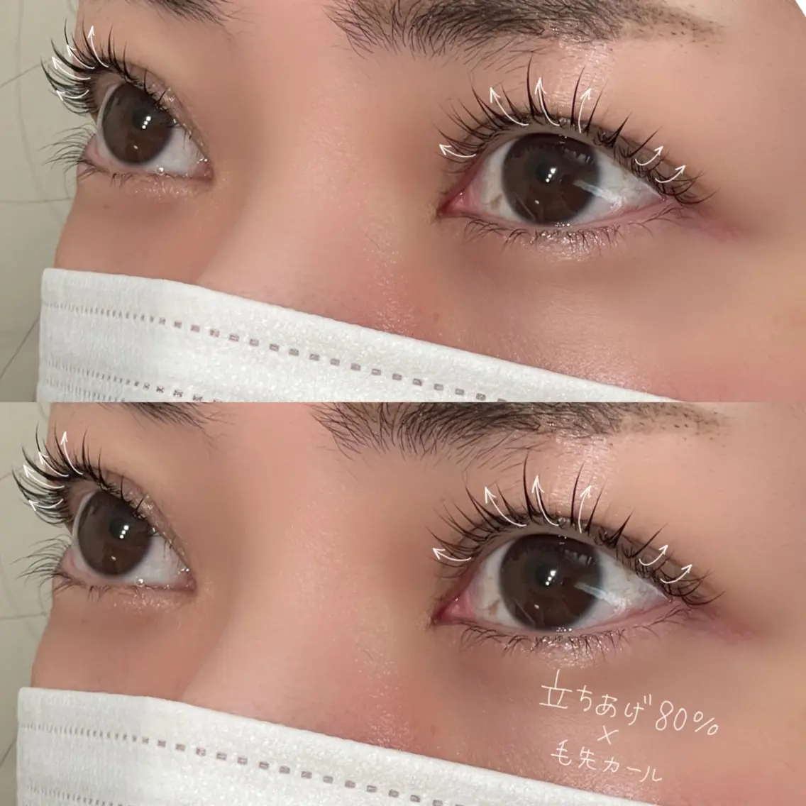 マツエク・マツパ Lilystore ishidaのマツエク・マツパデザイン