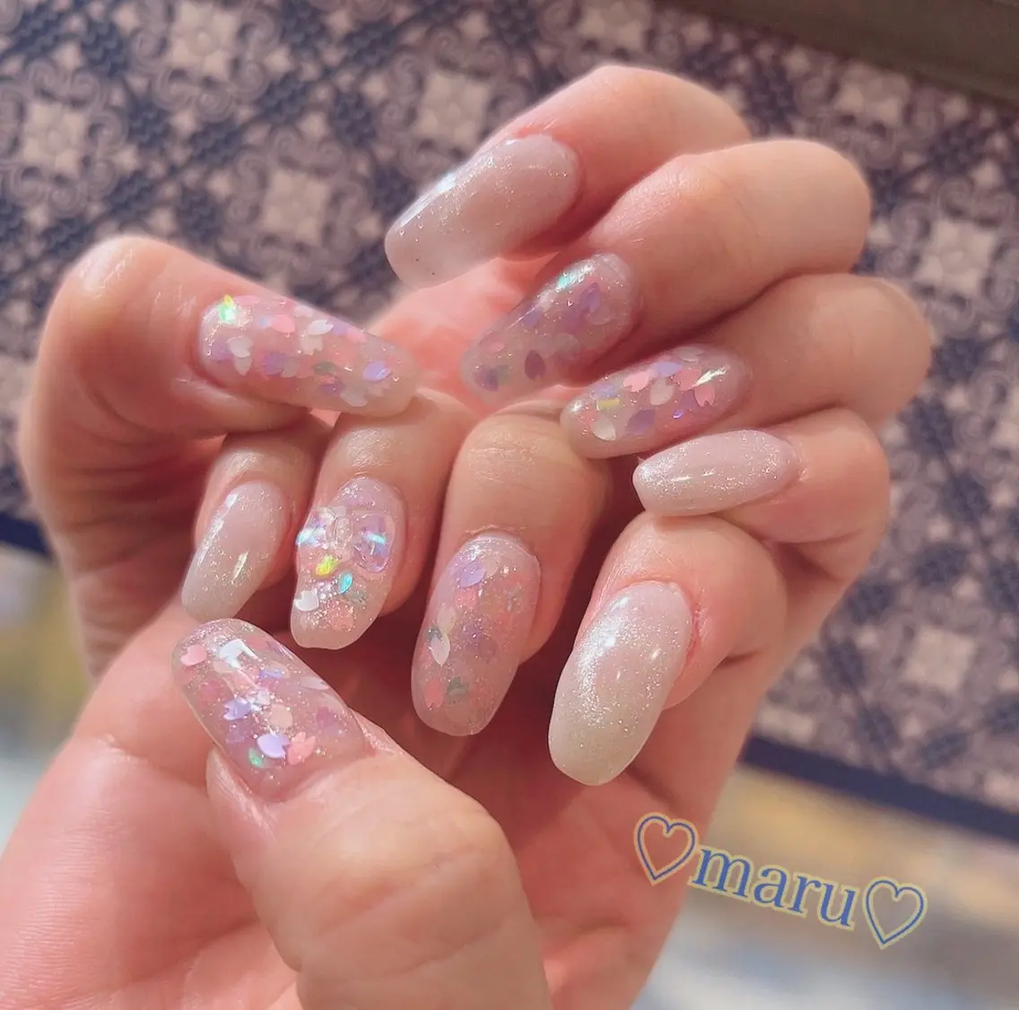 ネイル ハンドネイル フットネイル まるみ♡7/1〜値上 げ致します(>_<)のその他イメージ