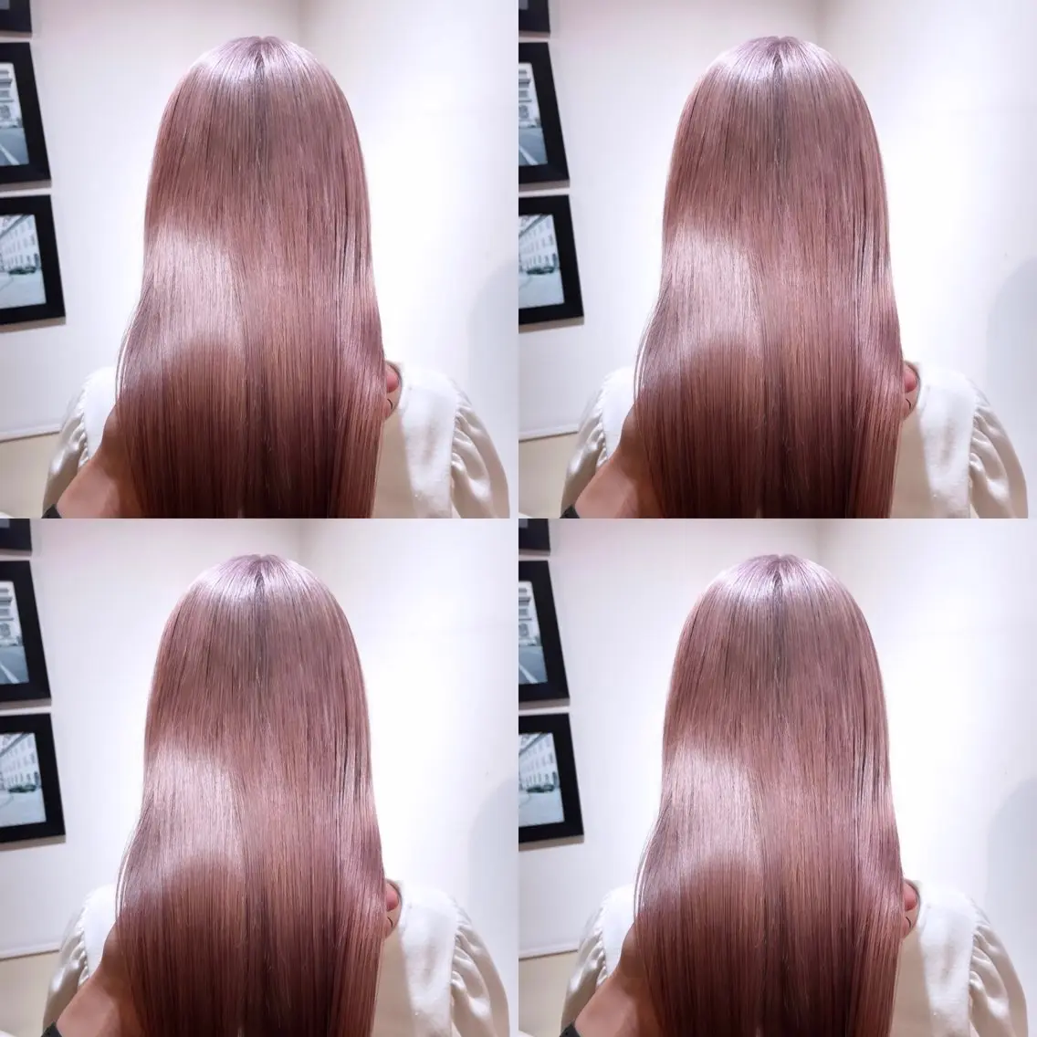 ロング カラー ベージュカラー ピンクカラー ピンクベージュ 🌟トップデザイナー 高橋🌟のヘアスタイル