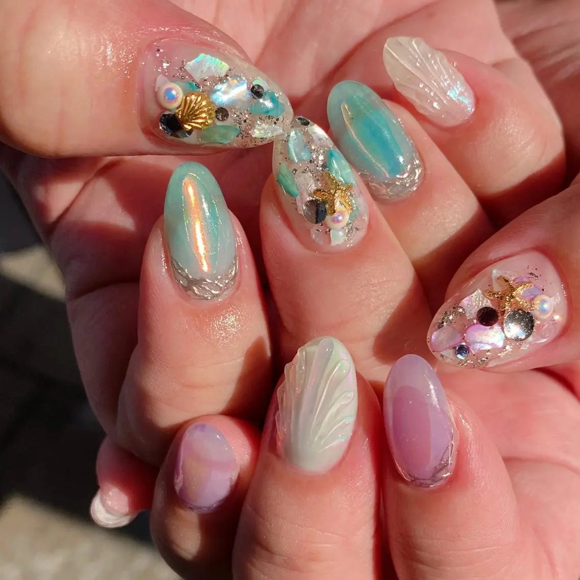 ネイル ハンドネイル nailsalon ∞ ﾐｶﾅﾙ ∞のネイルデザイン