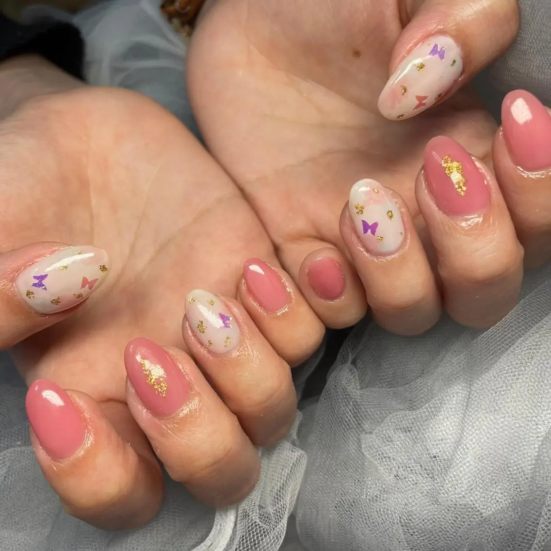 ネイル 森 まりなのネイルデザイン