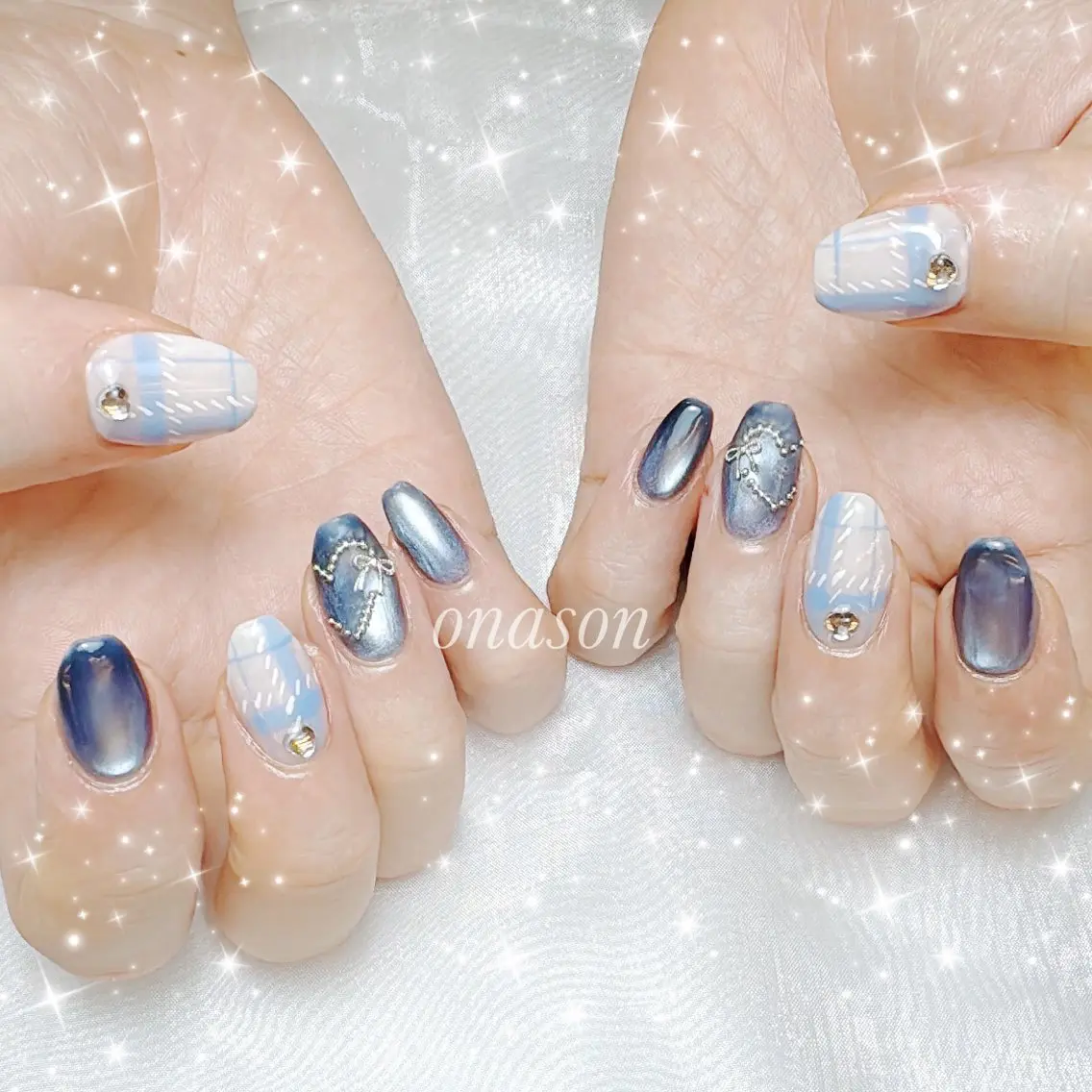 ネイル ハンドネイル Onason nailのネイルデザイン