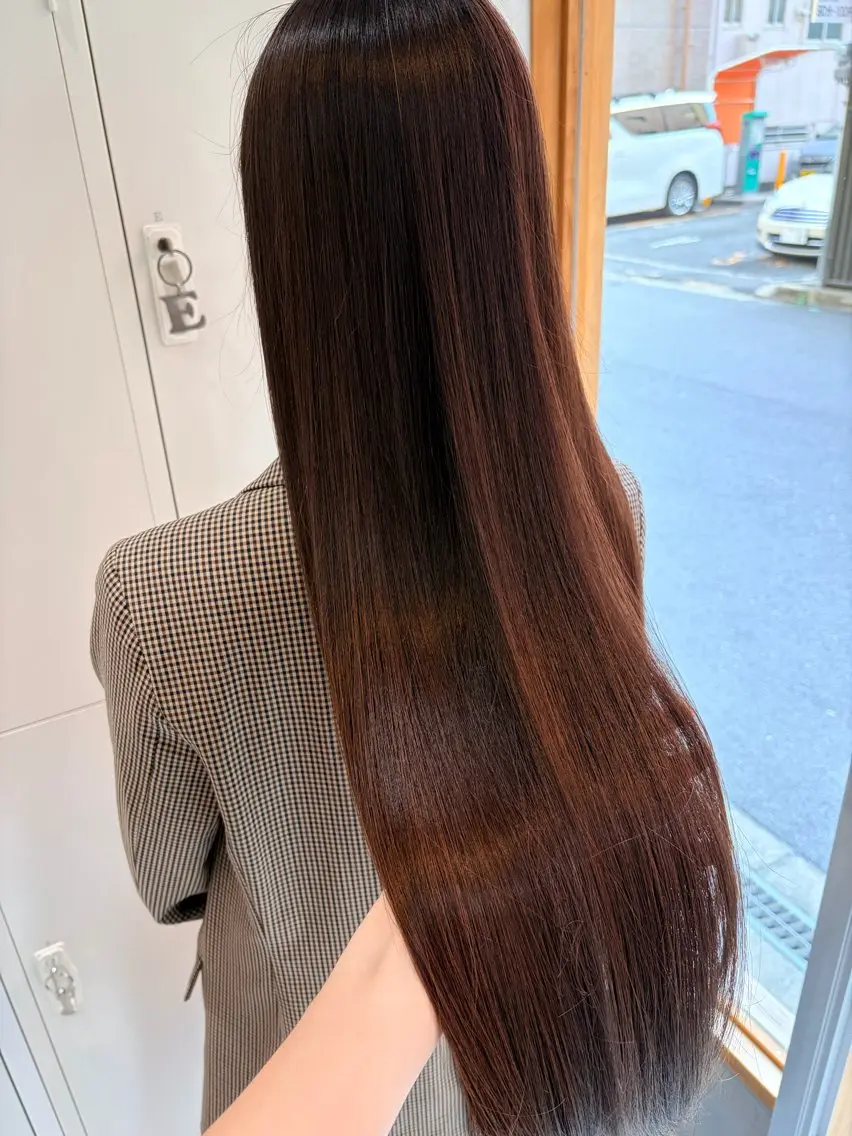 ロング トリートメント newi 京橋 【yuuki】のヘアスタイル