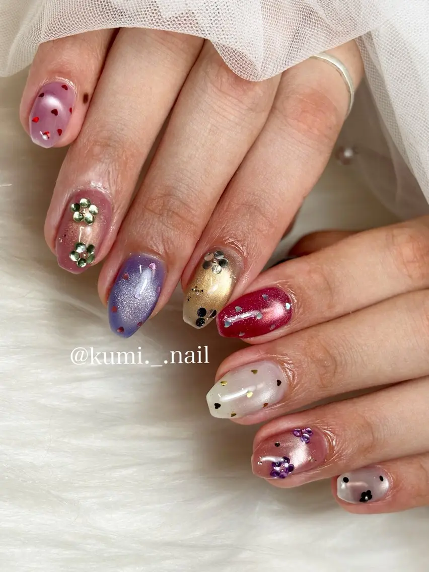 ネイル ハンドネイル 93 nailのネイルデザイン