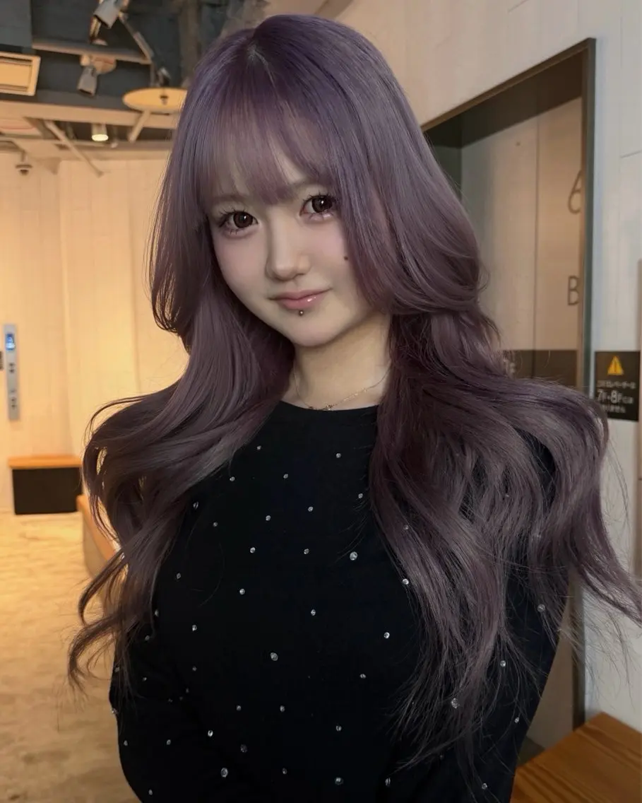 ロング ヘアカラー 🩷ハイトーン特化 ayumi🩷のヘアスタイル