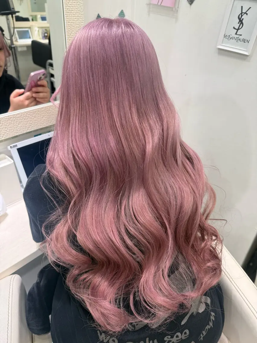 ロング Lapis池袋 REIのヘアスタイル