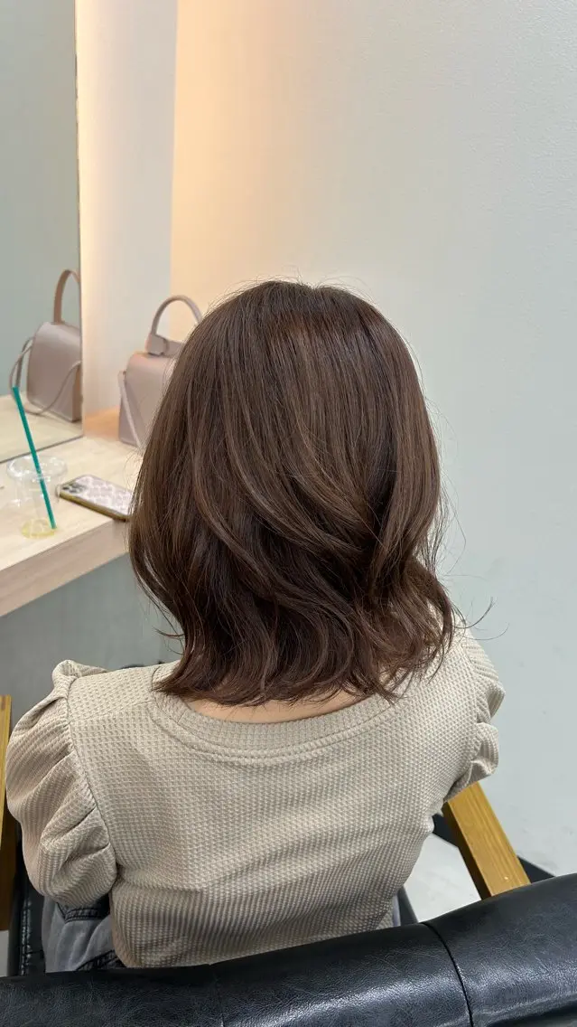 ショート カット ヘアカラー saria [ALEAP]のヘアスタイル