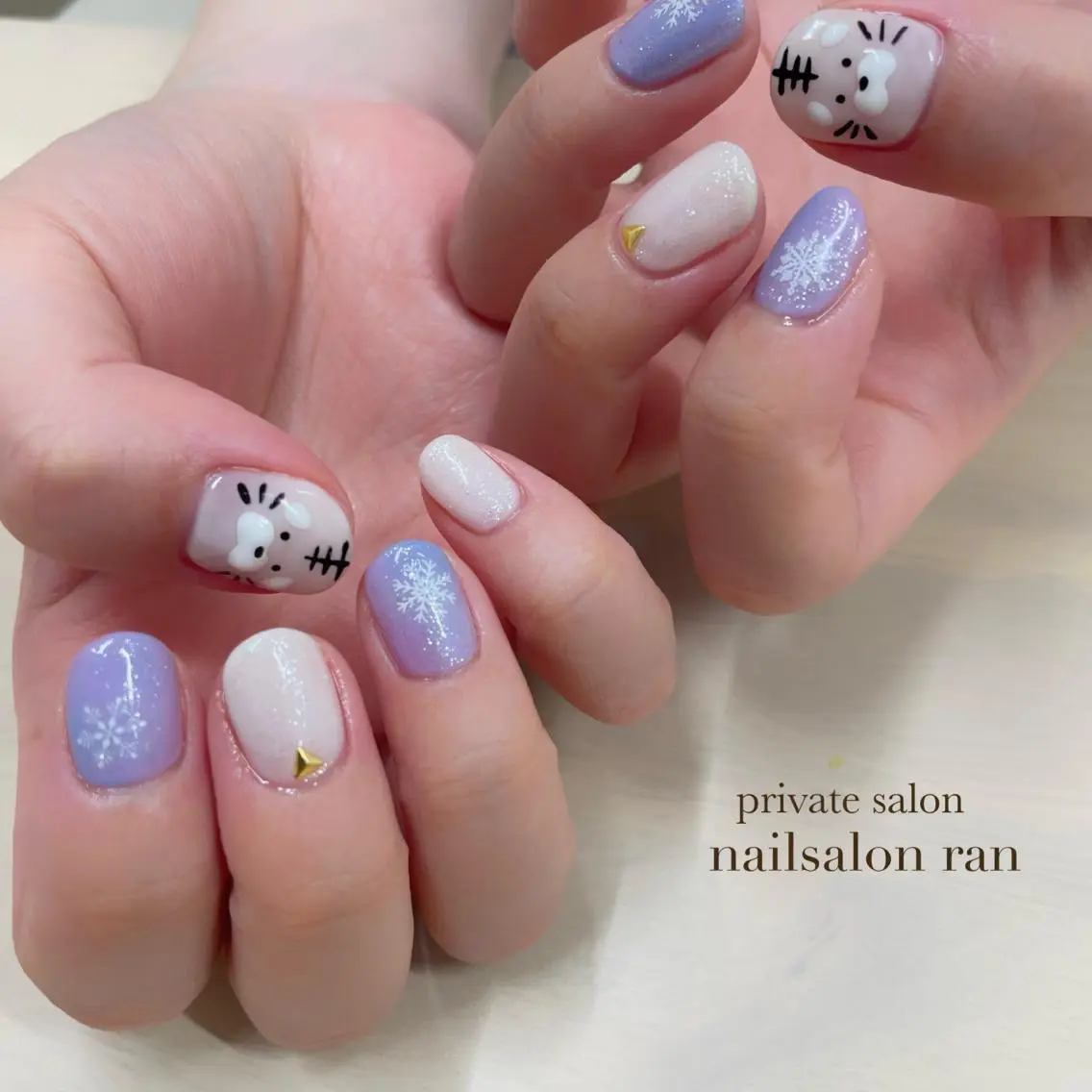 ネイル nailsalon ranのネイルデザイン