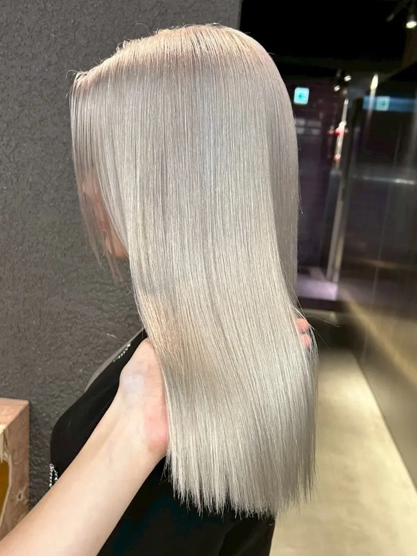 💖当日予約可💖リタッチ＋カラー＋補修トリートメント✨の写真