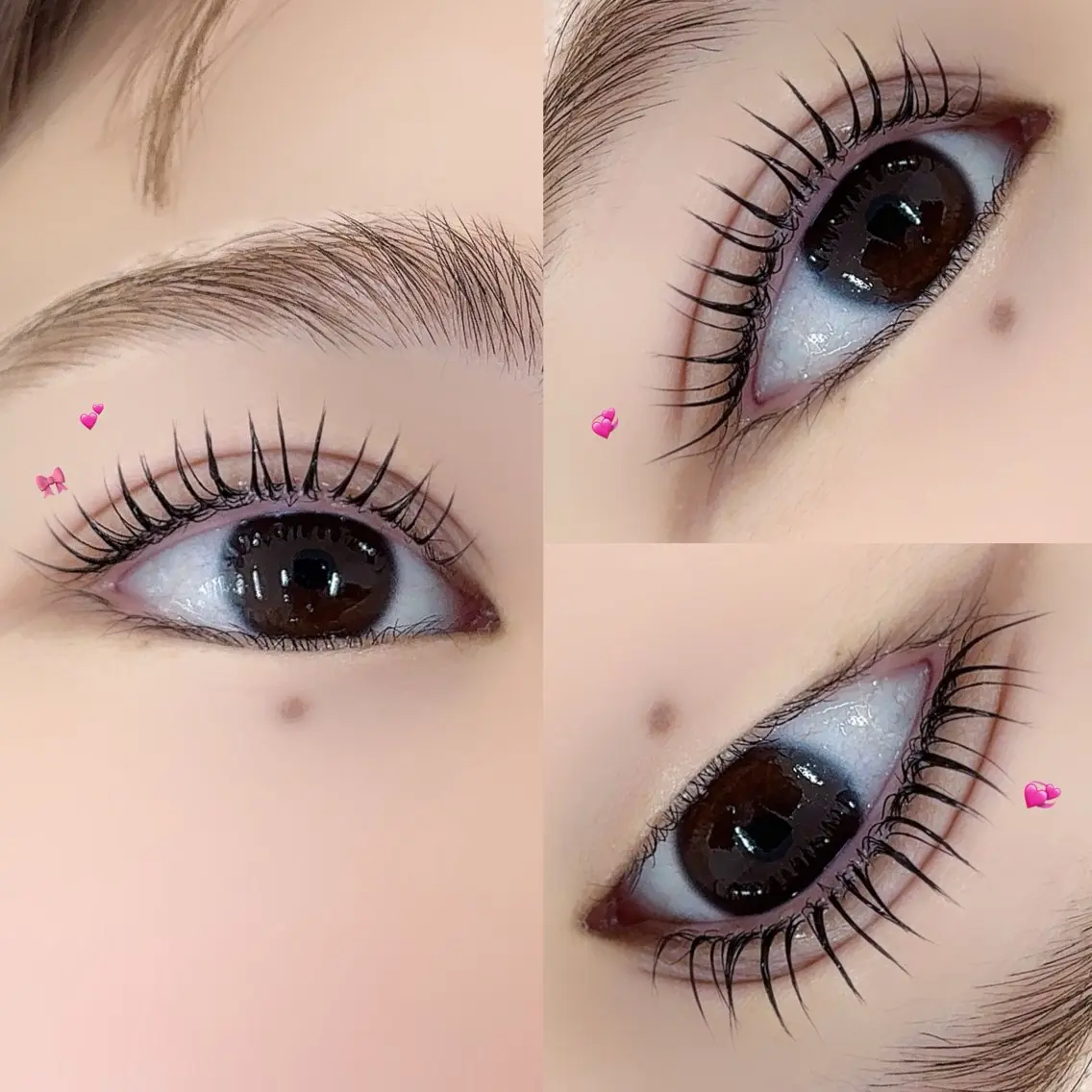 マツエク・マツパ 束感まつ毛 まつげパーマ マツパ eyelist ♡ Naruse ♡のマツエク・マツパデザイン