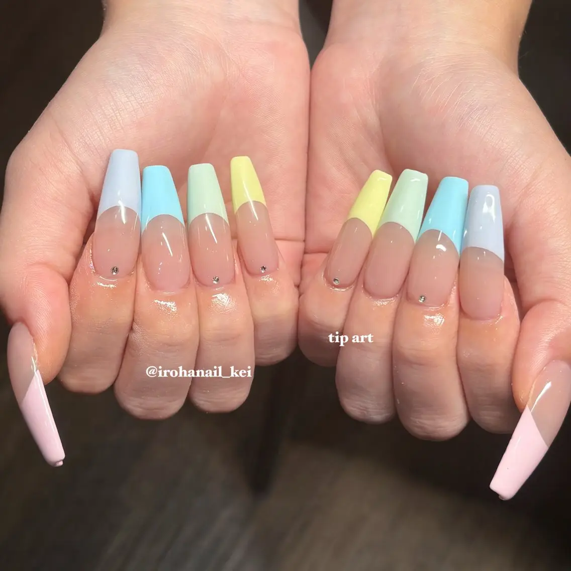 ネイル アートネイル IROHA NAIL_けい🐶のネイルデザイン