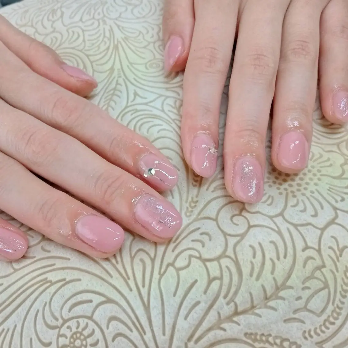 ネイル フラワーネイル precious nail  roomのネイルデザイン
