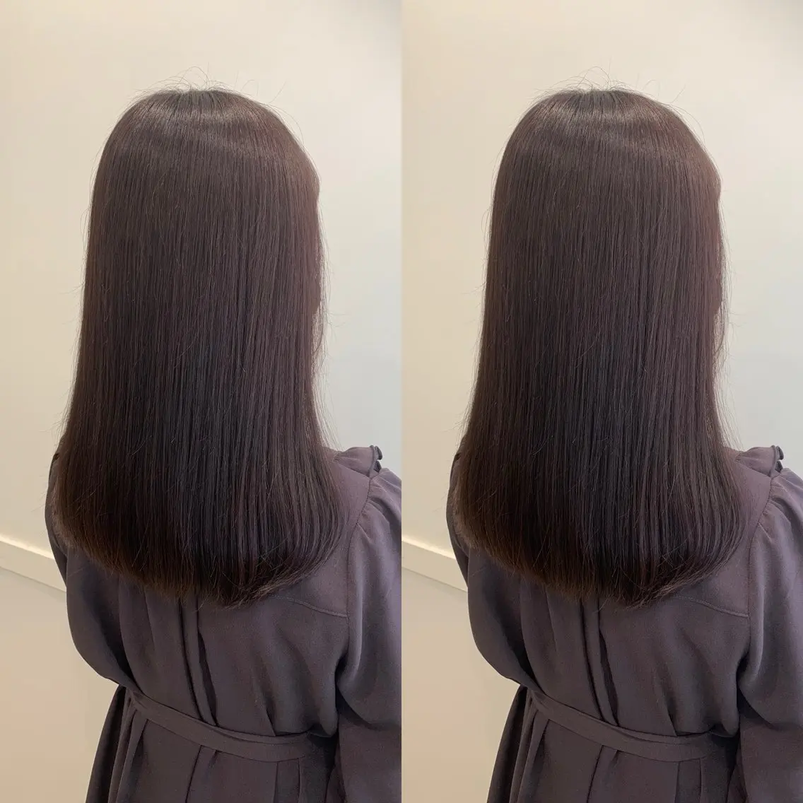 カラー アッシュ ラベンダーカラー ラベンダーアッシュ 髪質改善専門🫧 美髪矯正/レイヤーのヘアスタイル