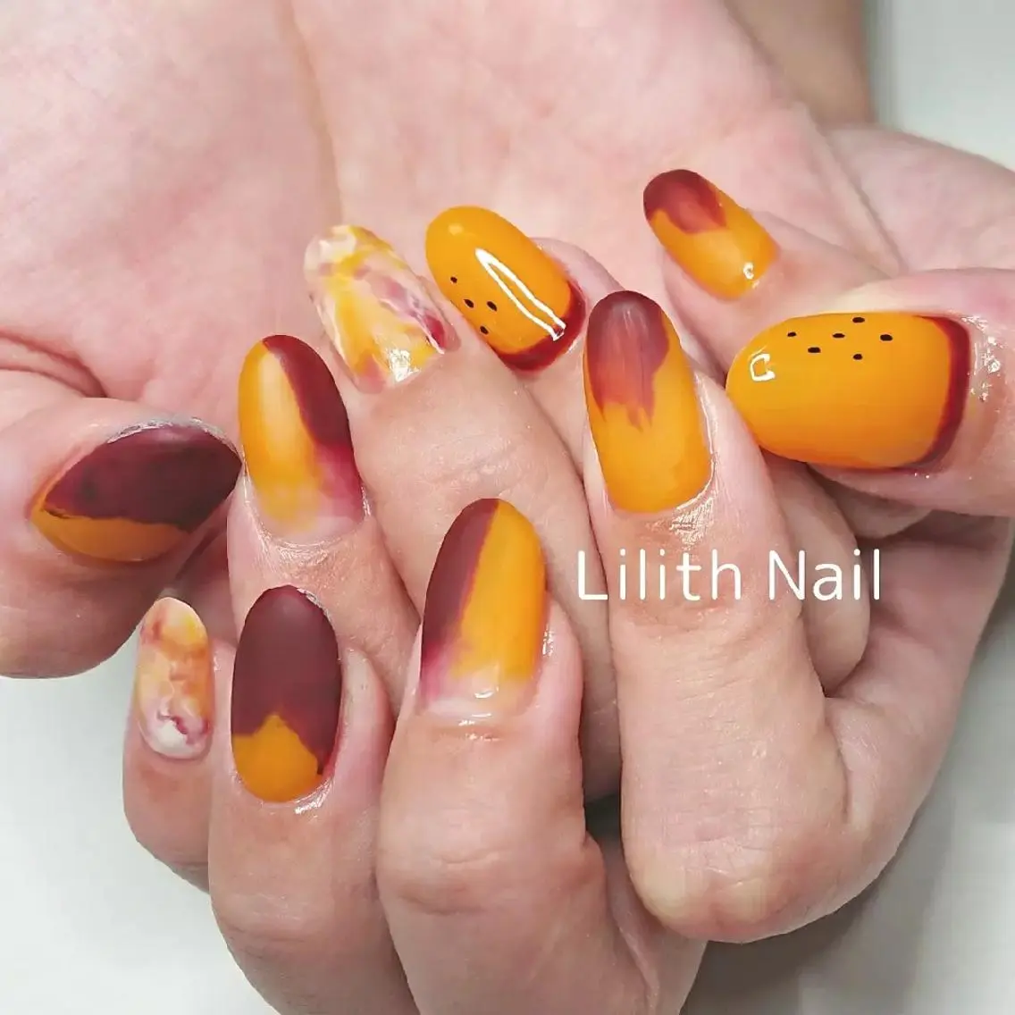 ネイル ハンドネイル Lilith Nailのネイルデザイン