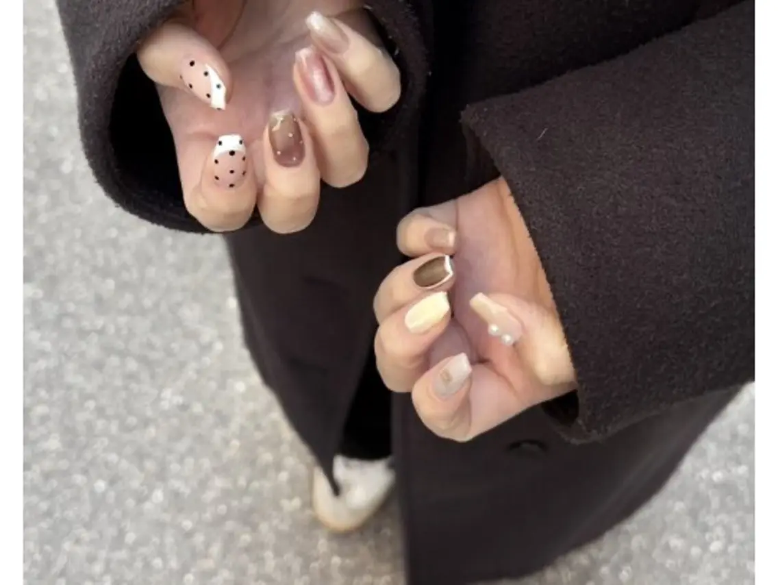 ネイル ハンドネイル lesoleil nailのネイルデザイン