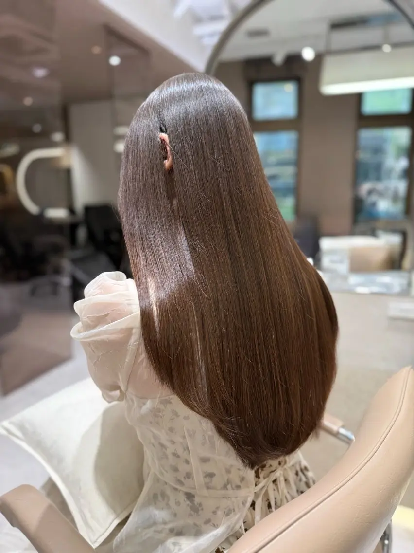 【🕊️2回目🕊️】似合わせカット+シャンプーブローの写真