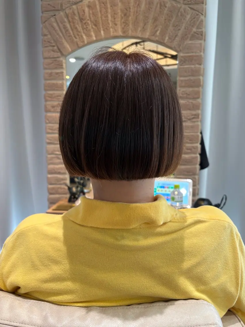 ショート ACRO 梅田店のヘアスタイル