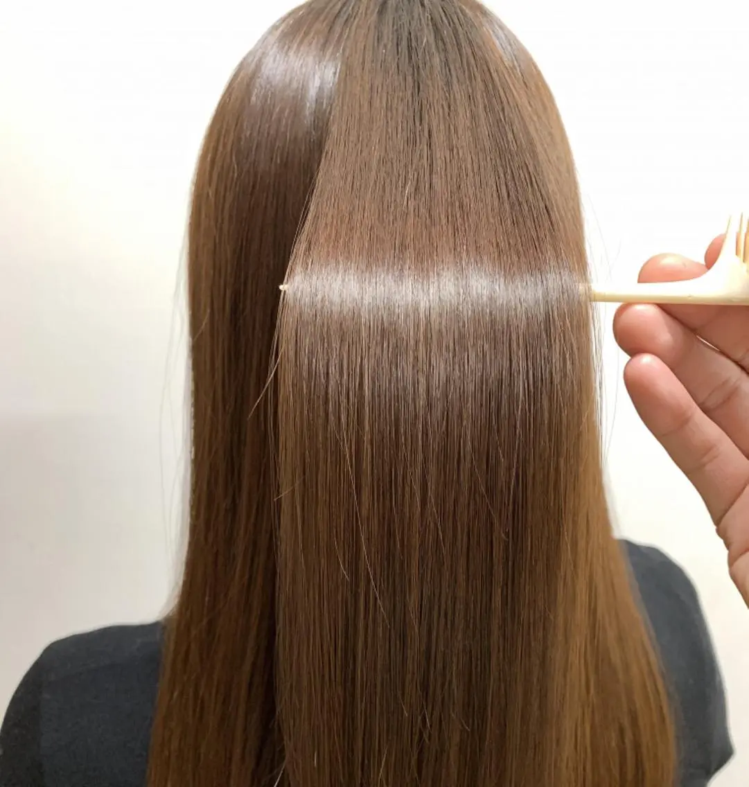 ミディアム カラー ヘッドスパ 堀井 凌平のヘアスタイル