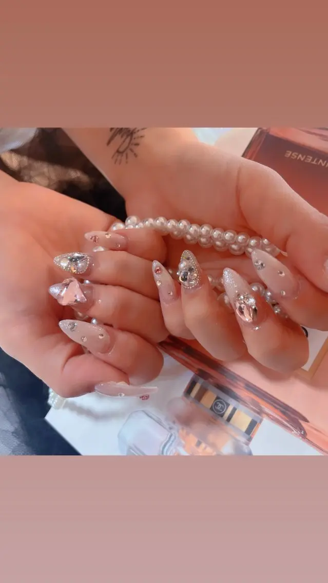 ネイル ‎🤍paris nail🖤のネイルデザイン