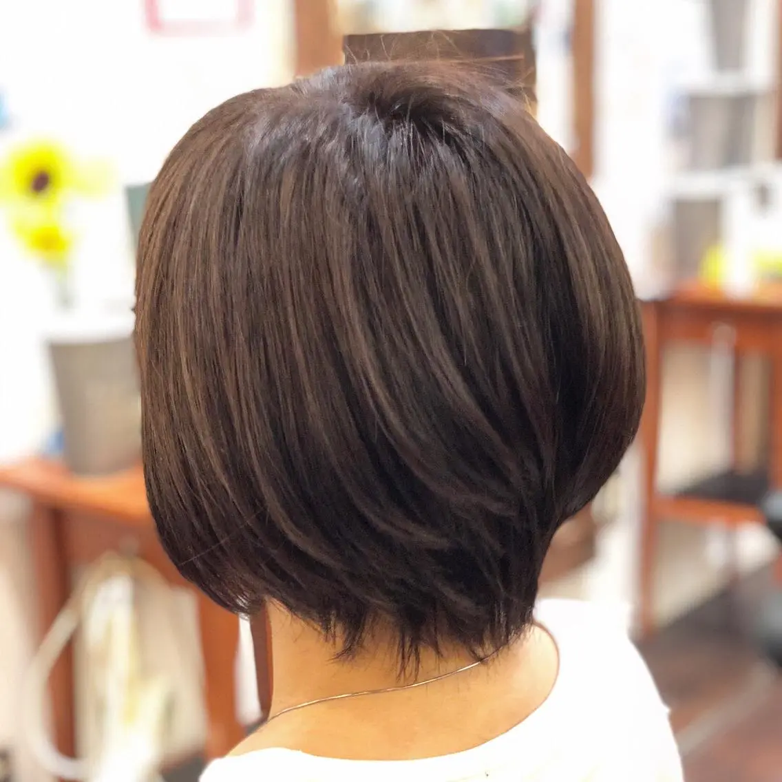 ショート カット 日比谷 翔太のヘアスタイル